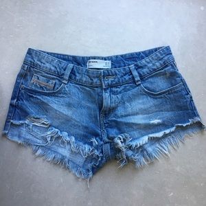 Zara TRF Denim Shorts